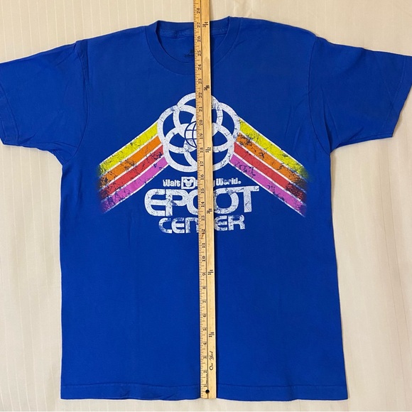 Walt Disney World Epcot Center vintage look sz L 🌐 - Picture 2 of 9